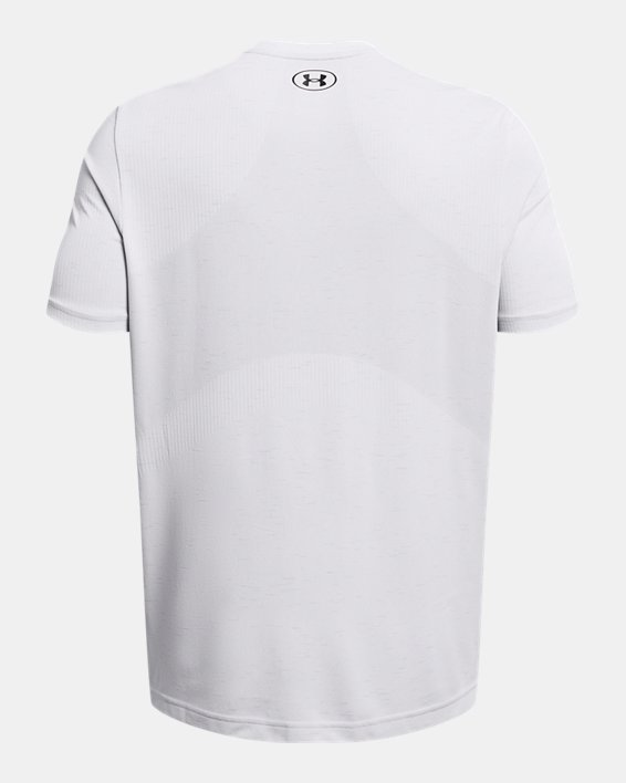 Męska koszulka z krótkimi rękawami UA Vanish Seamless, White, pdpMainDesktop image number 5